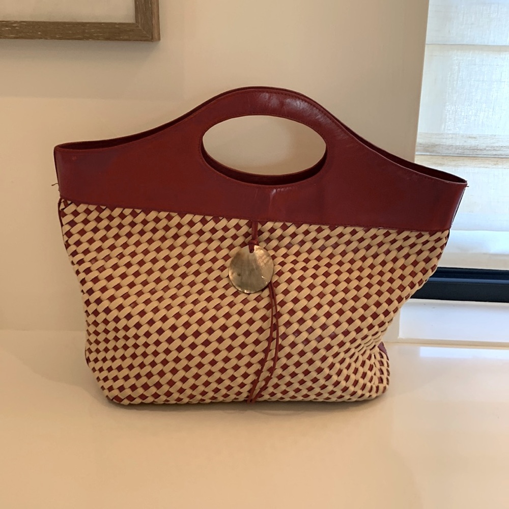 Kenneth Cole braided tote